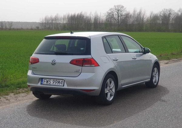 Volkswagen Golf cena 54900 przebieg: 138000, rok produkcji 2017 z Wschowa małe 407